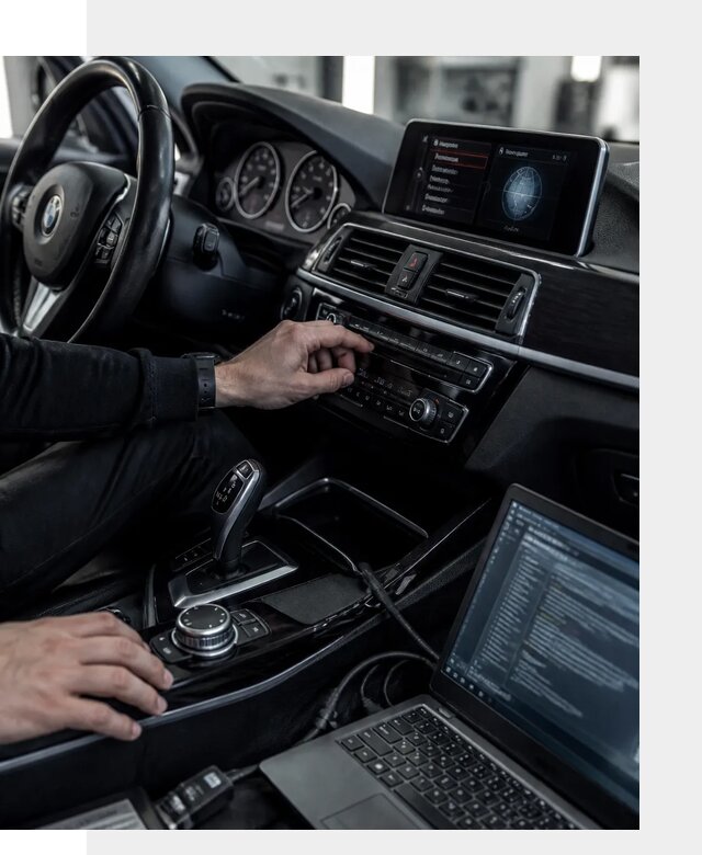 Русификация автомобилей BMW с адаптацией меню и функций в Тихвине