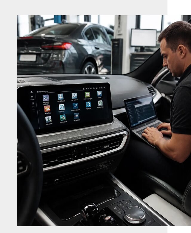 Установка приложений BMW в Тихвине по цене от 6448 р. | ФастМобиль-Тхв