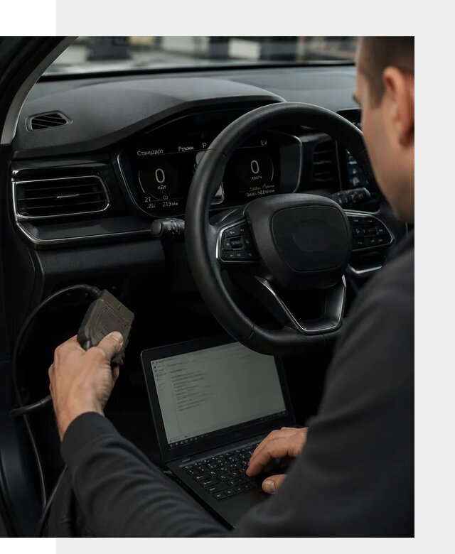 Русификация приборной панели автомобилей BYD в Тихвине