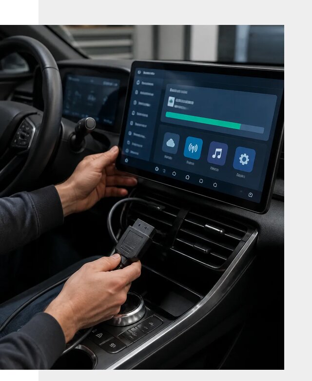 Установка приложений BYD для автомобиля под ключ в Тихвине