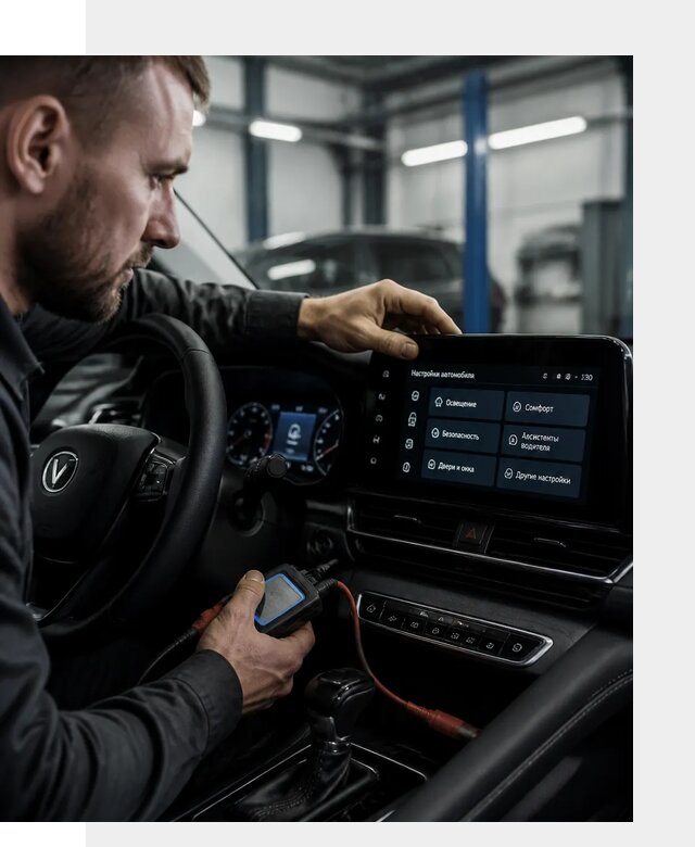 Русификация Changan CS55 и мультимедиа под ключ в Тихвине