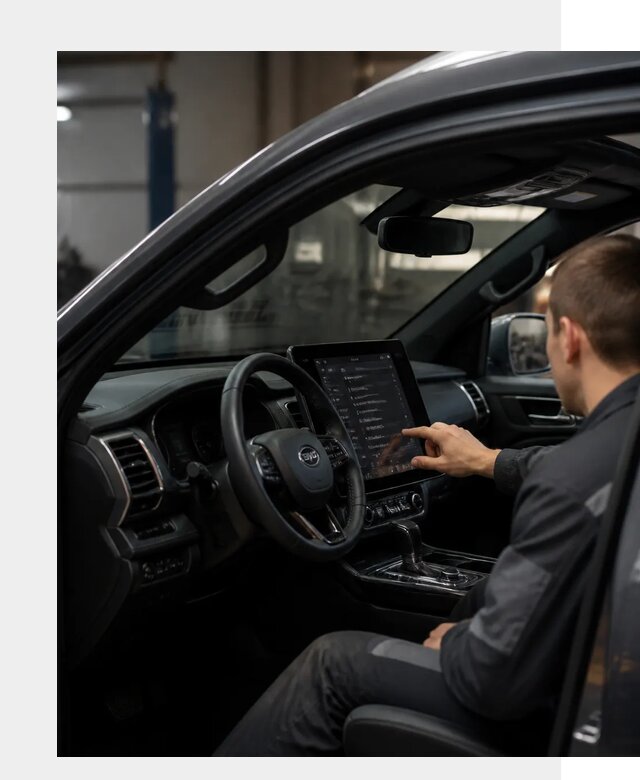 Русификация Changan Hunter в Тихвине от 7540 р. | ФастМобиль-Тхв