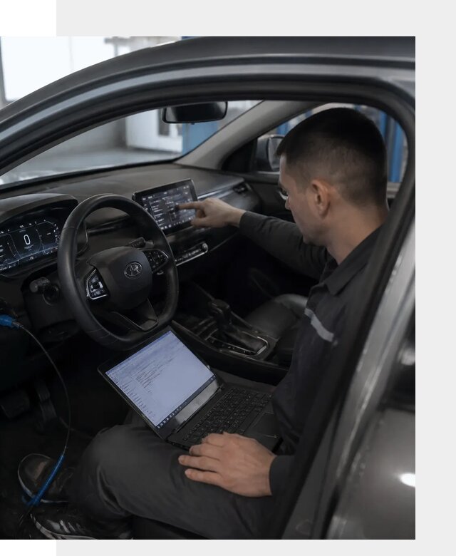 Русификация Changan LAMORE в Тихвине с сохранением функций