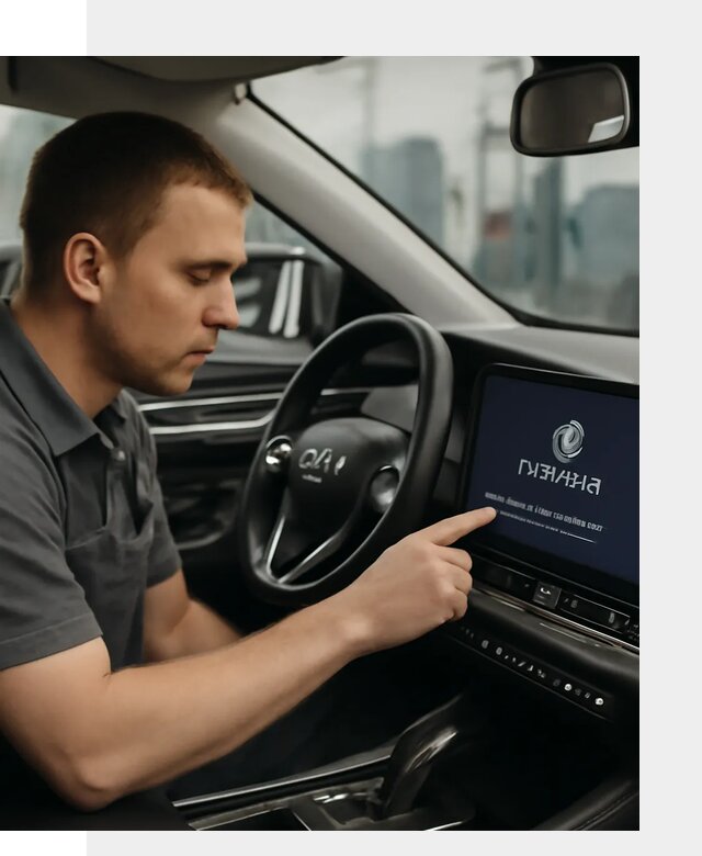 Установка приложений Changan и сервисов в авто в Тихвине