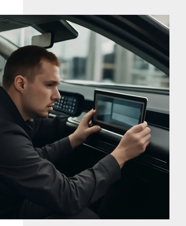 Профессиональная русификация автомобиля Deepal S07 в Тихвине