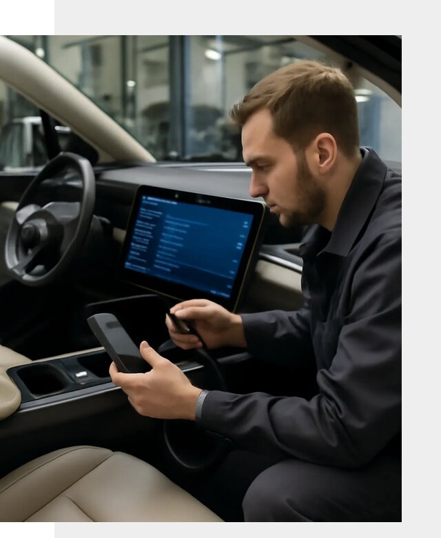 Русификация Deepal S7 с настройкой меню и навигации в Тихвине