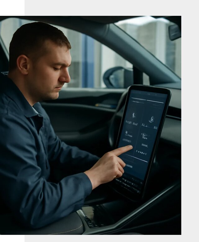 Русификация мультимедиа и приборной панели Deepal SL03 в Тихвине