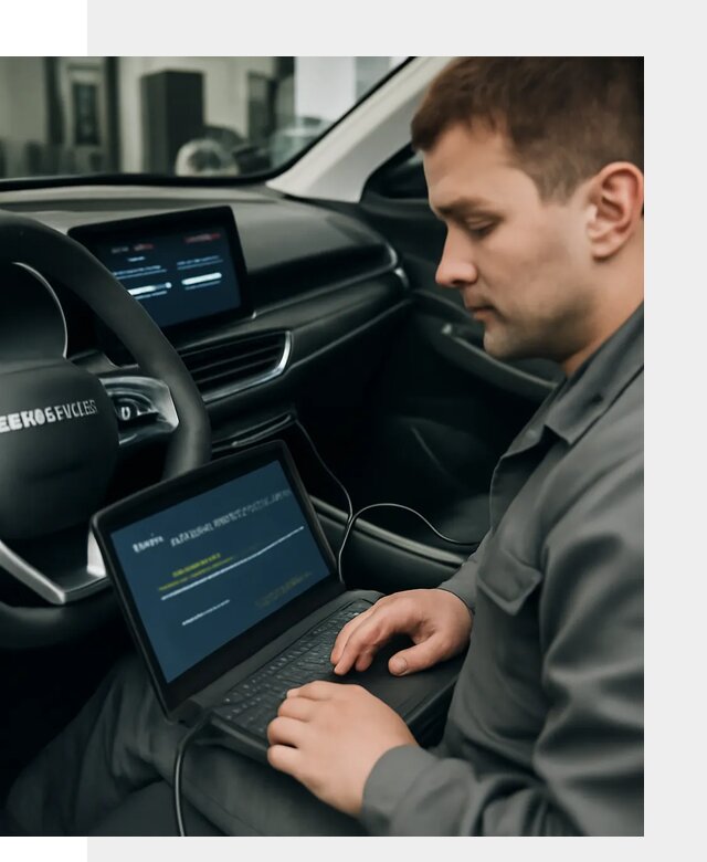Профессиональная русификация автомобилей Exeed в Тихвине