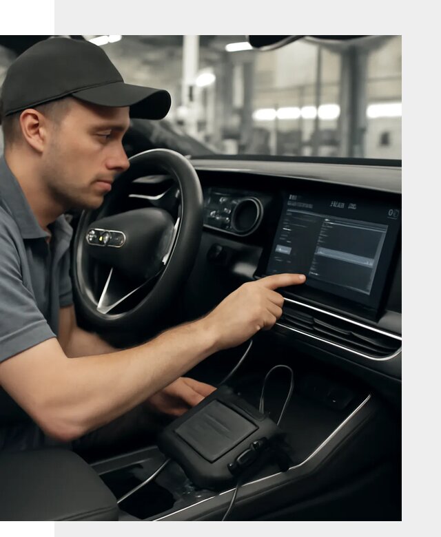 Профессиональная русификация Exeed RX под ключ в Тихвине