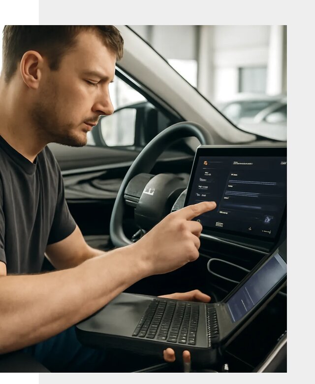 Русификация и адаптация мультимедии Exeed TXL в Тихвине
