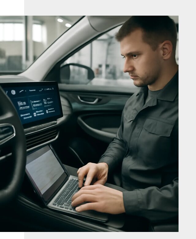 Русификация мультимедиа Exeed под ключ для авто в Тихвине