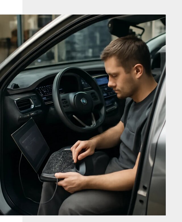 Русификация автомобилей GAC с адаптацией меню в Тихвине