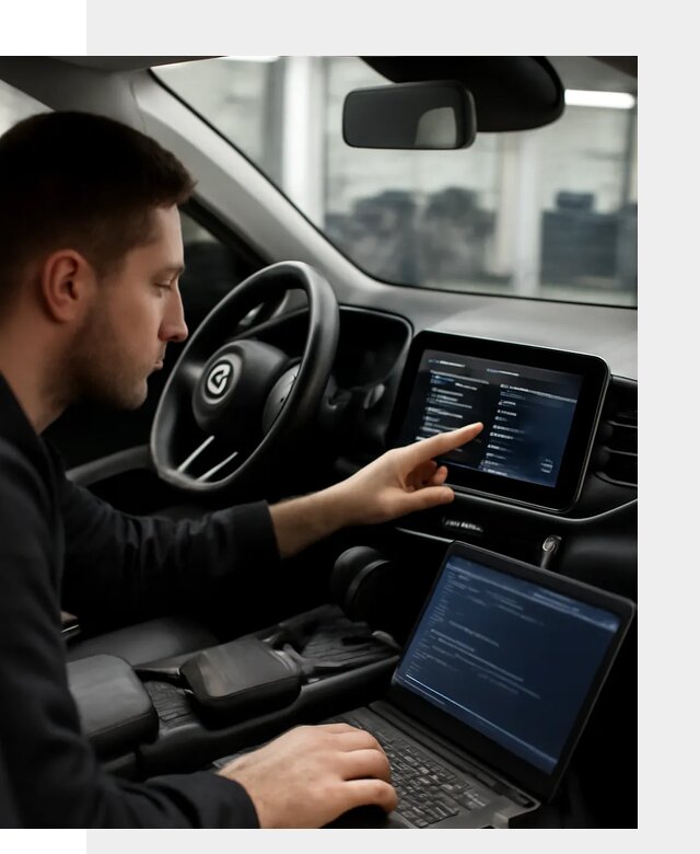 Русификация GAC GS 8 с полной локализацией интерфейса в Тихвине