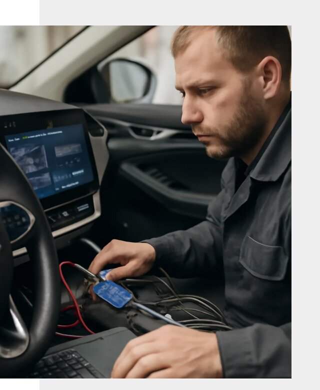 Профессиональная русификация автомобилей Geely в Тихвине