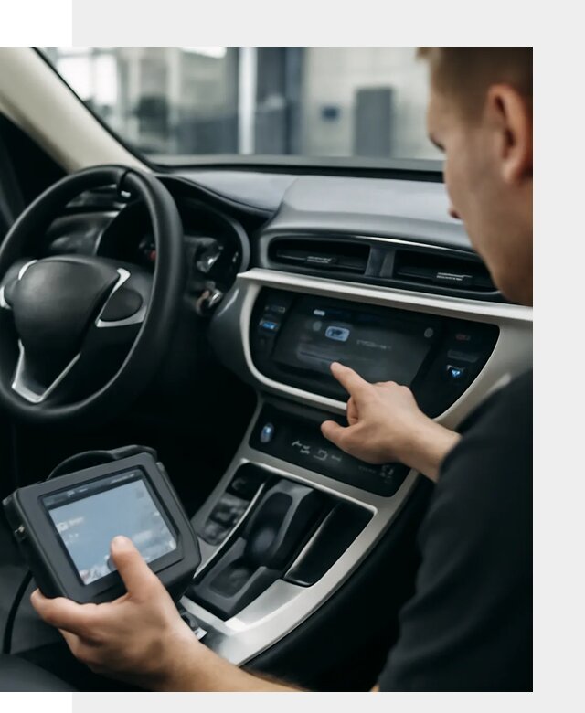 Русификация Geely Atlas мультимедиа и меню в Тихвине