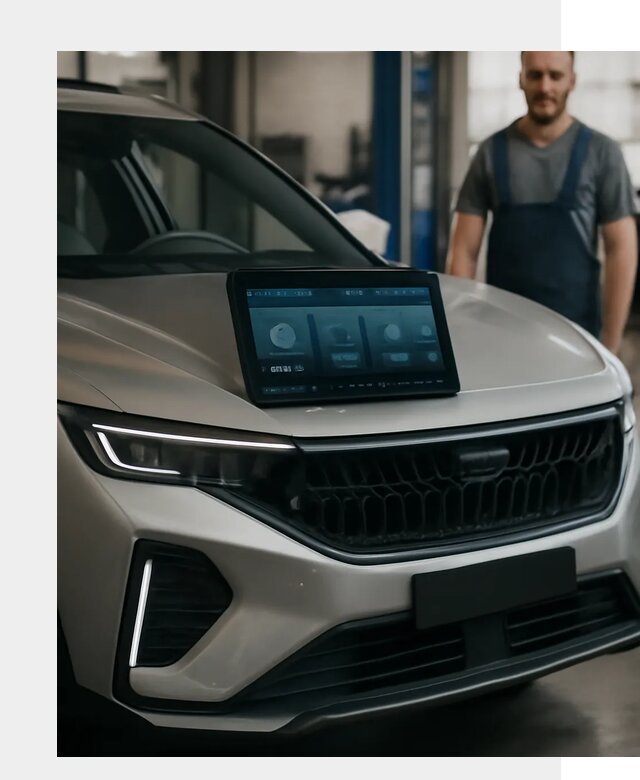 Русификация Geely Bouye L Cool в Тихвине от 7540 р. | ФастМобиль-Тхв