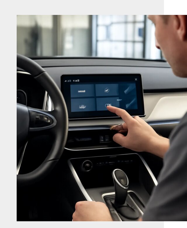 Русификация Geely Coolray в Тихвине от 8633 р. | ФастМобиль-Тхв