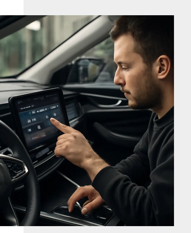 Русификация приборной панели Geely для автомобилей в Тихвине
