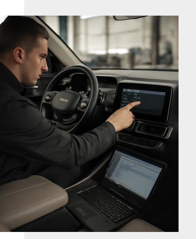 Русификация Jetour T2 BENZ HYB под ключ для авто в Тихвине