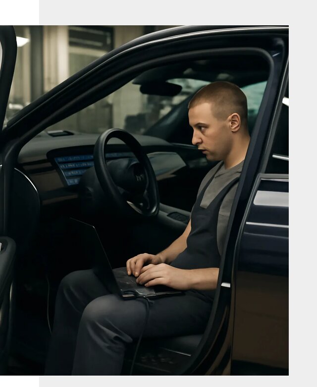 Русификация LiXiang L9 автомобиля в Тихвине под ключ
