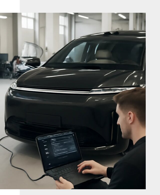 Русификация LiXiang MEGA с адаптацией функций в Тихвине