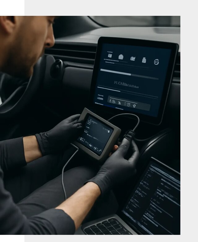 Установка приложений LiXiang для автомобилей в Тихвине