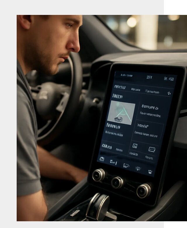Русификация мультимедиа Lynk Co в Тихвине от 8633 ФастМобиль-Тхв