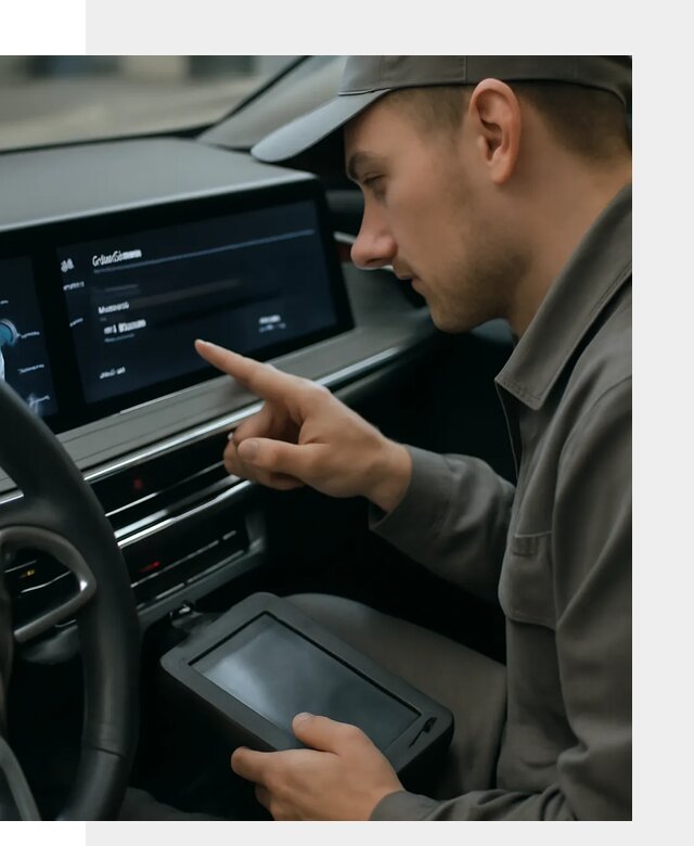 Русификация приборной панели автомобиля Voyah в Тихвине
