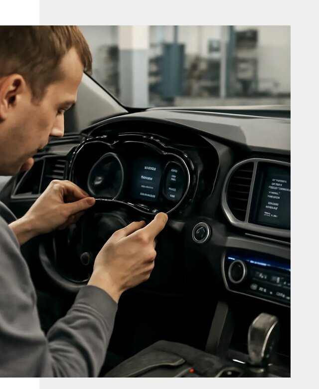 Русификация приборной панели автомобилей Hyundai в Тихвине