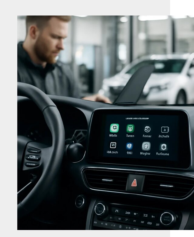 Установка приложений Hyundai в Тихвине по цене от 6448 р. | ФастМобиль-Тхв
