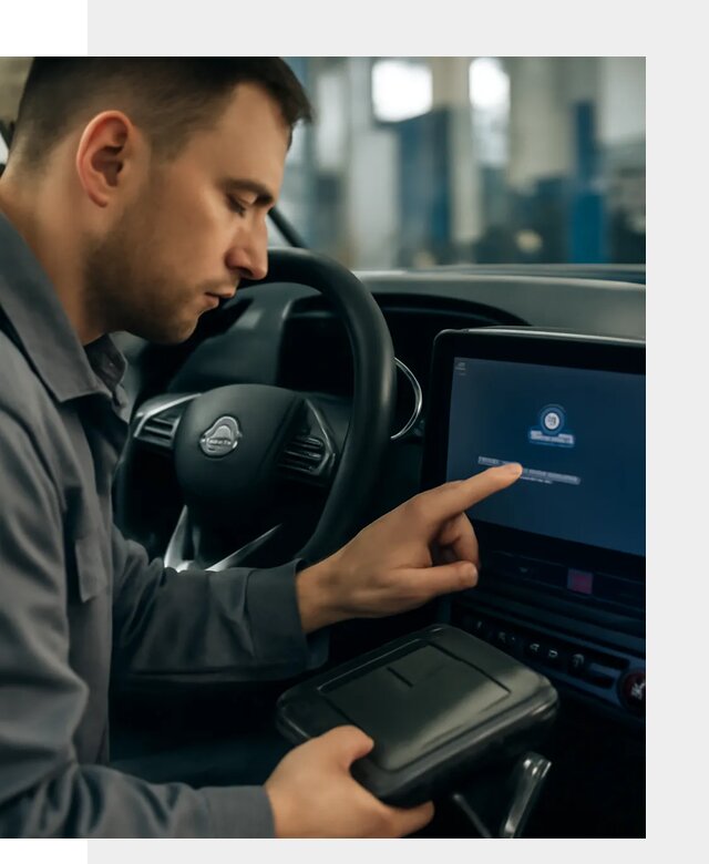 Установка приложений Hyundai с настройкой в авто в Тихвине