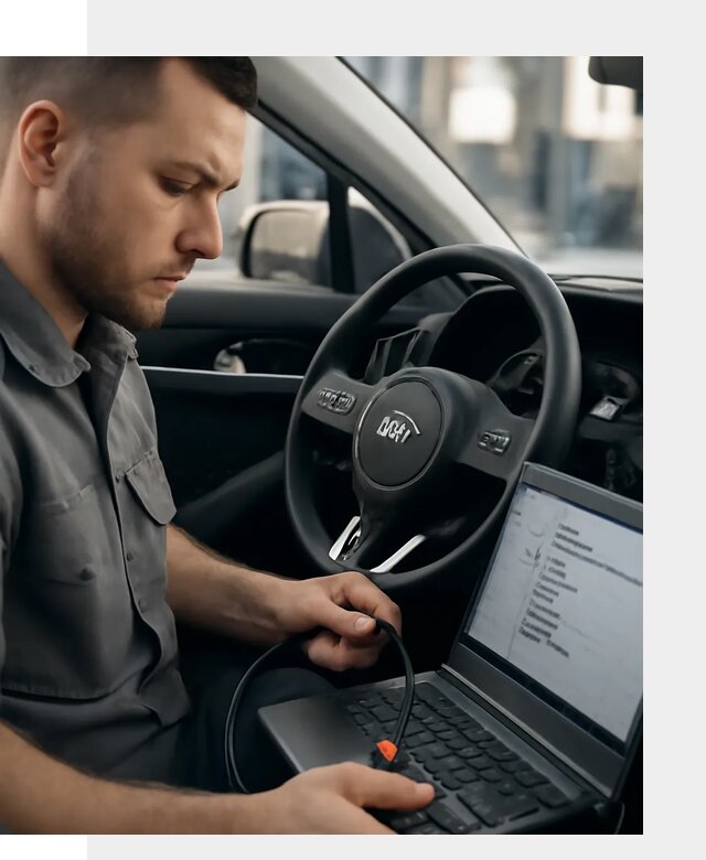 Русификация приборной панели Kia для автомобилей в Тихвине