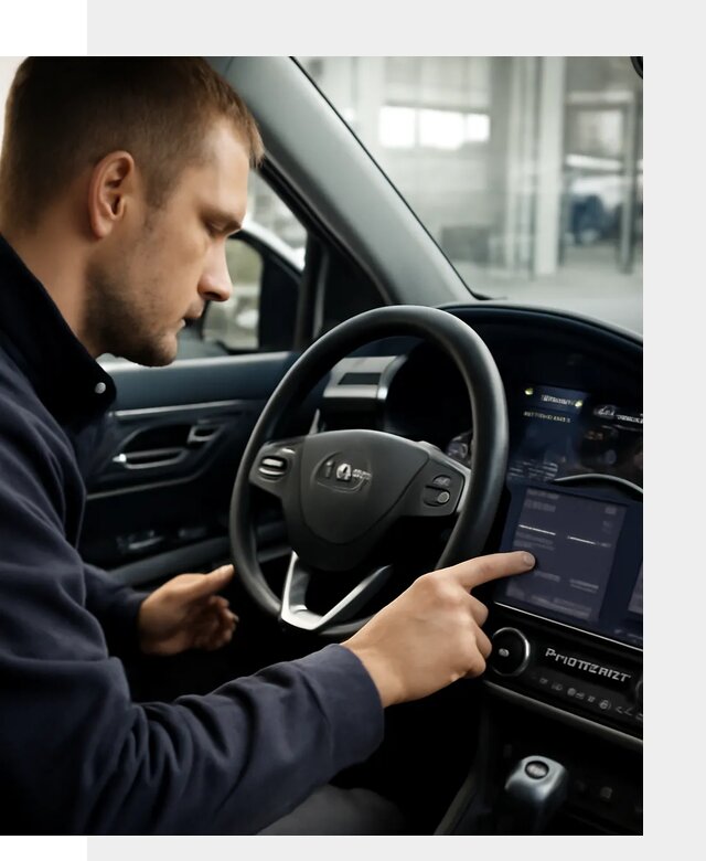 Русификация SsangYong Korando в Тихвине под ключ для авто