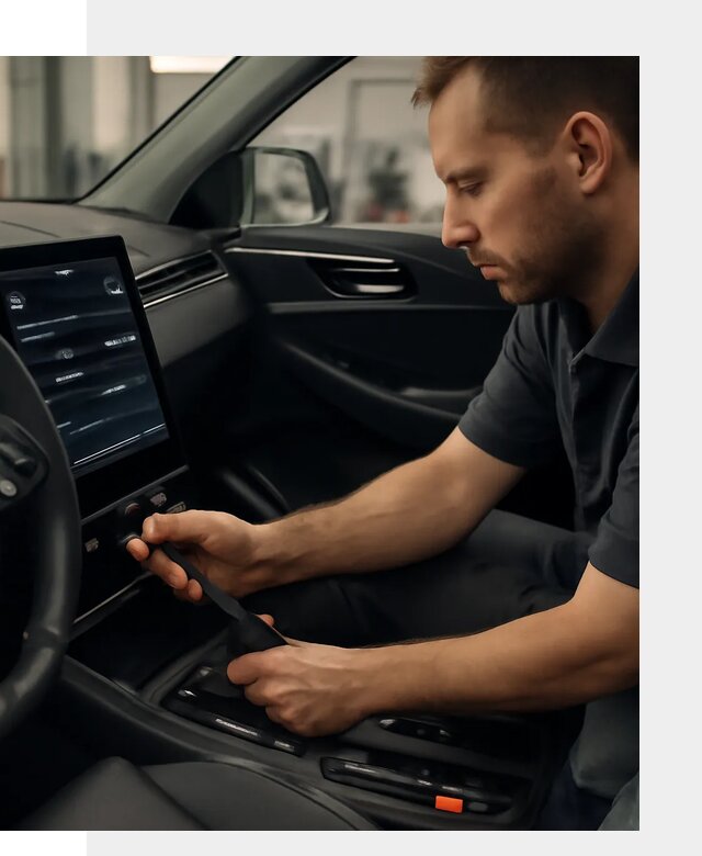 Восстановление автомобиля после русификации в Тихвине