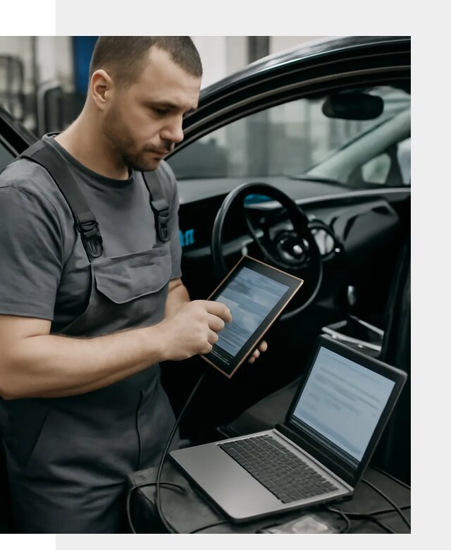 Русификация гибридных автомобилей под ключ в Тихвине