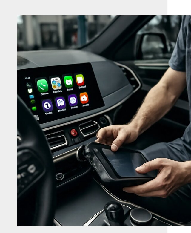 Активация Apple CarPlay в Тихвине по цене от 4918 р. | ФастМобиль-Тхв