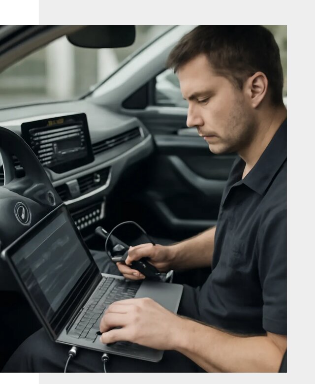 Настройка телематики автомобиля под ключ для авто в Тихвине