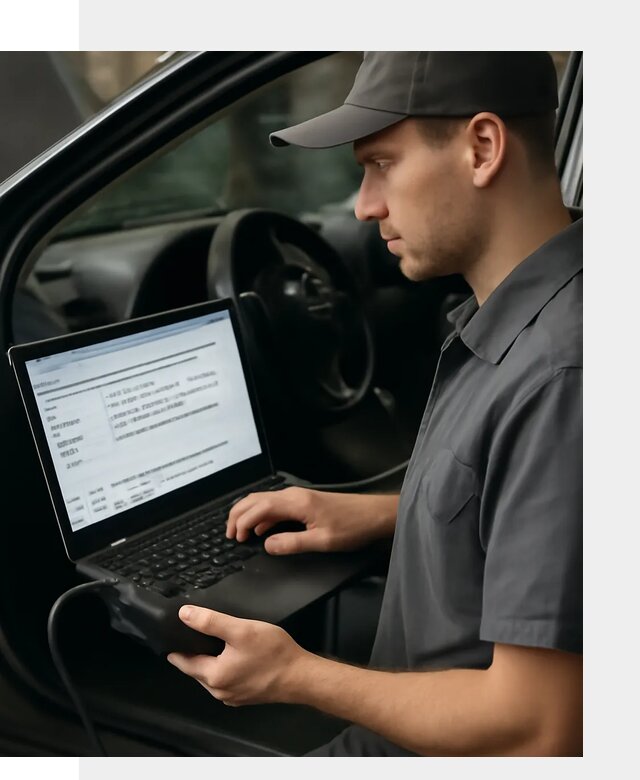 Точный перевод диагностических ошибок автомобиля в Тихвине
