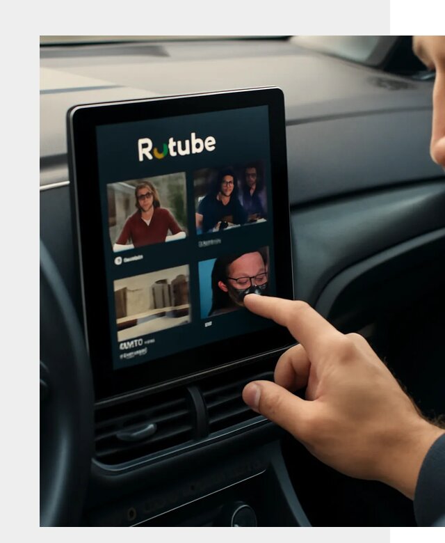 Установка Rutube в авто в Тихвине по цене от 6448 р. | ФастМобиль-Тхв