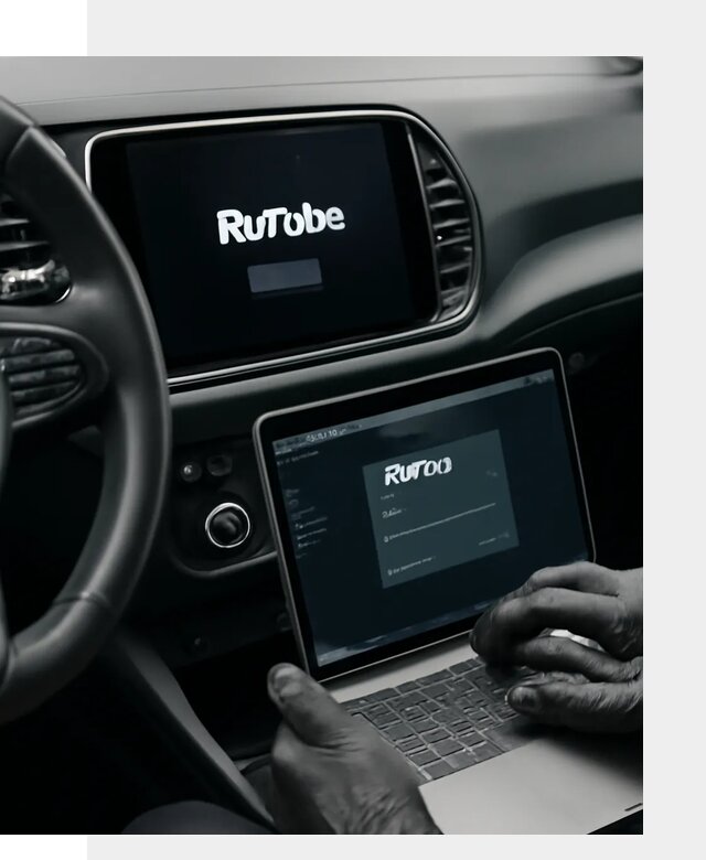 Установка Rutube в авто с настройкой под ключ в Тихвине