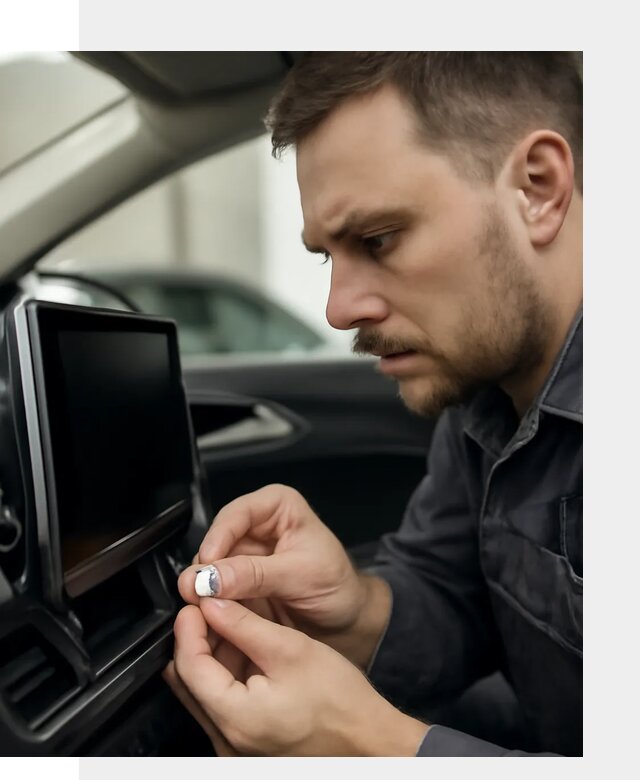 Установка SIM карты в авто для мультимедиа в Тихвине