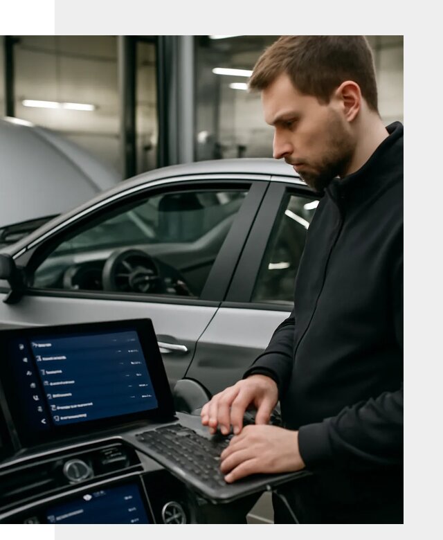 Русификация Honda Civic с адаптацией меню и навигации в Тихвине