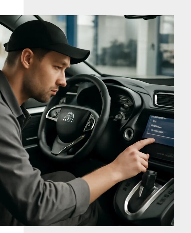 Русификация Honda CRV для навигации и меню в Тихвине