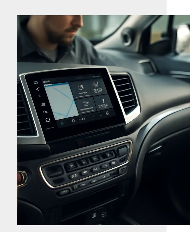 Русификация Honda Ridgeline в Тихвине по цене от 16283 р. | ФастМобиль-Тхв