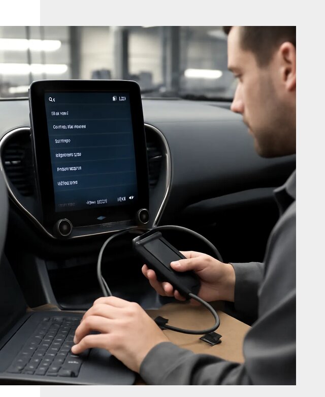 Русификация Lexus NX PANASONIC под ключ для авто в Тихвине