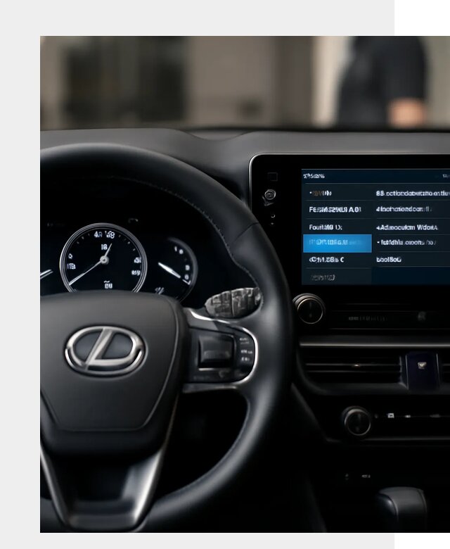 Русификация приборной панели Lexus в Тихвине по 6010 р. | ФастМобиль-Тхв