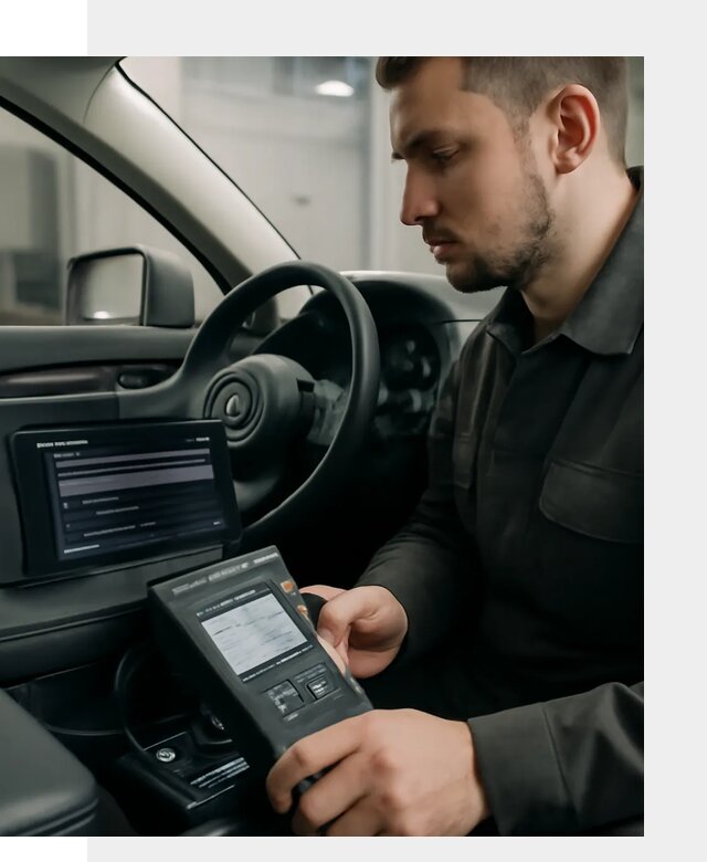 Профессиональная русификация автомобилей Mazda в Тихвине