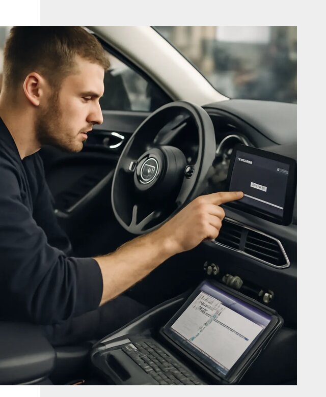 Русификация мультимедиа автомобилей Mazda под ключ в Тихвине