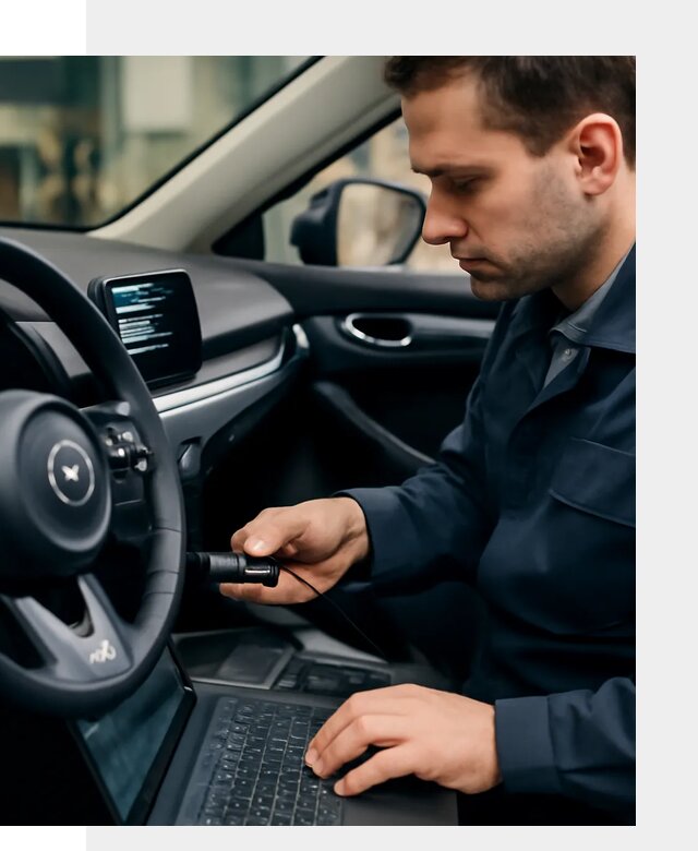 Русификация приборной панели автомобилей Mazda в Тихвине