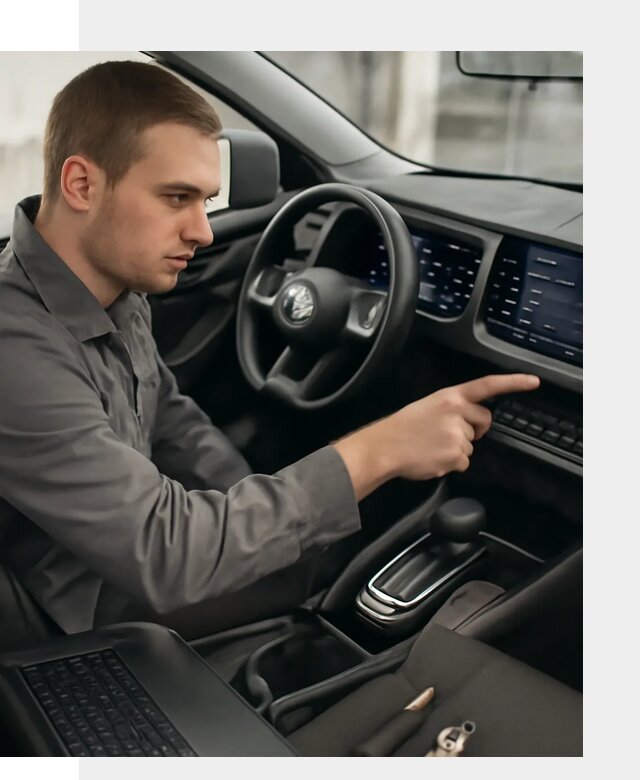 Русификация автомобиля Nissan N7 под ключ в Тихвине официально